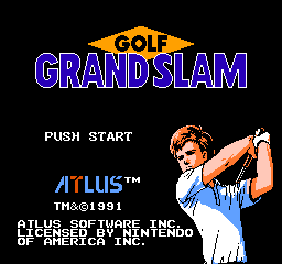 Golf Grand Slam screenshot 5 for Famicom